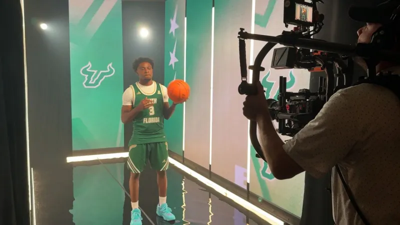 USF speaks at American Conference Tipoff as college basketball season nears