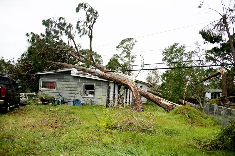 Navarre begins cleanup after Hurricane Isaias