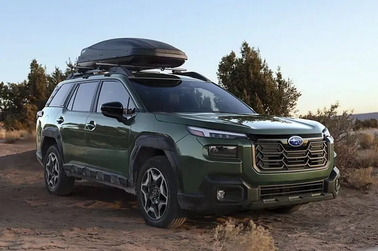 2026 Subaru Outback: AWD capability with new attitude