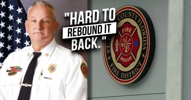 St. Lucie County fire chief faces calls to resign after overwhelming no-confidence vote