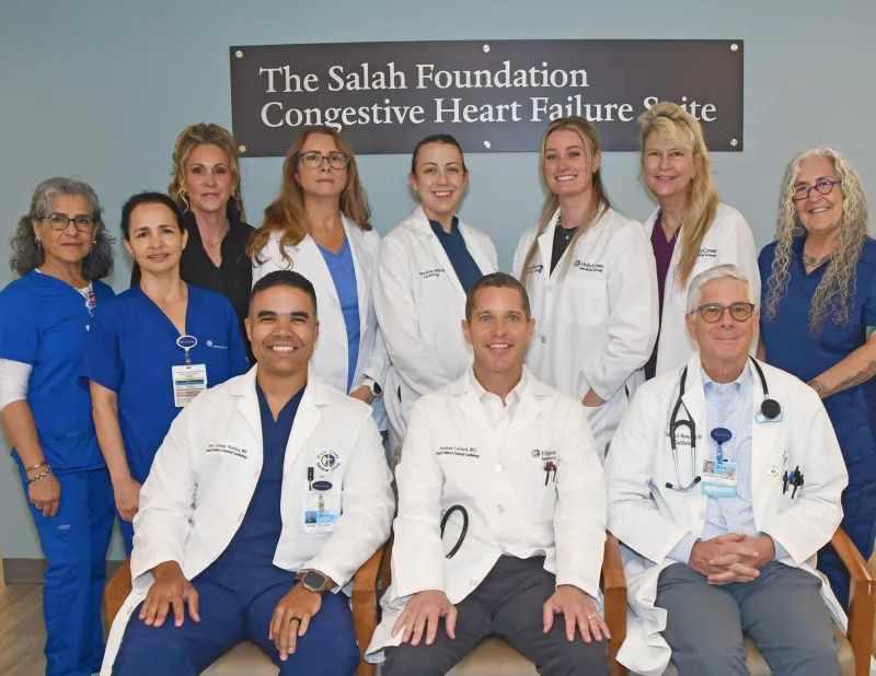 Holy Cross Health is Only South Florida Hospital to Earn the American Heart Association's Commitment to Quality Award