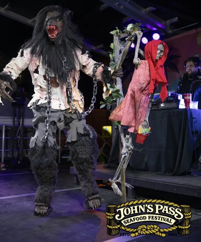45th Annual John's Pass Seafood Festival Returns October 23-25