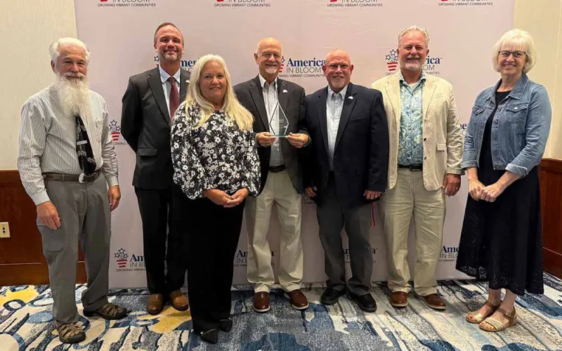 Tavares Receives Three Honors in 2026 America in Bloom National Awards Program