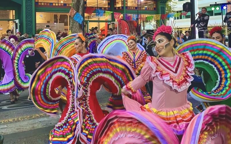 CityArts throws a Da de los Muertos-themed art show and street party downtown
