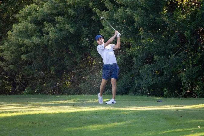 Men's golf completes competitive Copperhead Championship