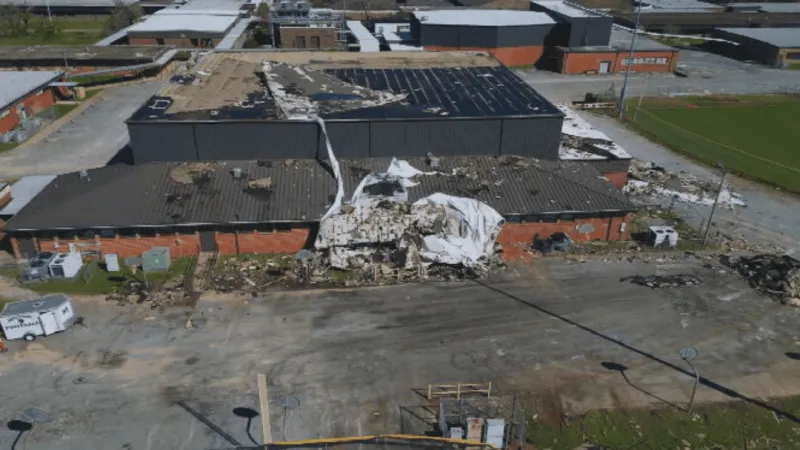 'We are all hurting': Several Santa Rosa County schools too damaged to reopen after Isaias