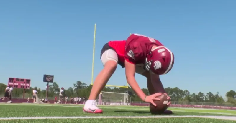 Chiles High School senior long snapper earns football offers from Cornell and MIT with strong academics
