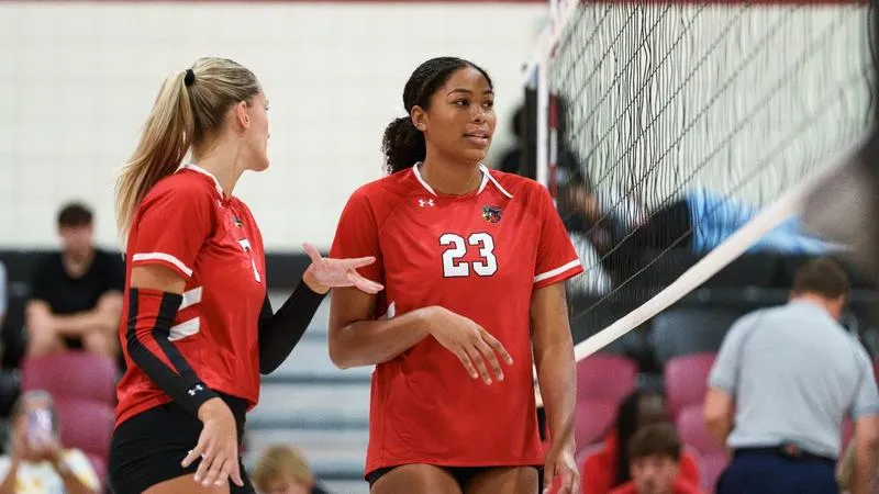 Good Day For #12 Women's Volleyball in Return Home