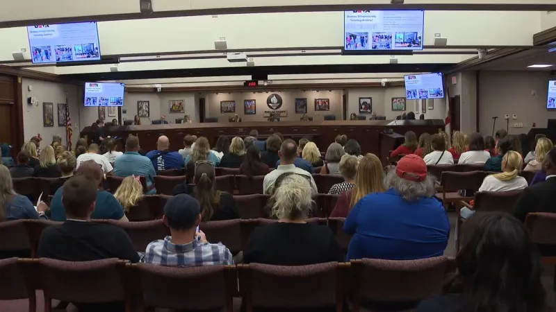 Pinellas school board moves forward with closures and consolidations