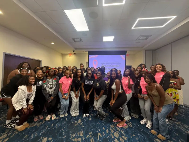 FAU data show a decline in Black undergraduate enrollment