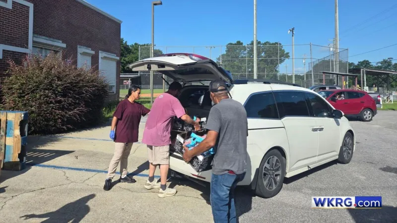 Feeding the Gulf Coast goes mobile for communities affected by Hurricane Isaias