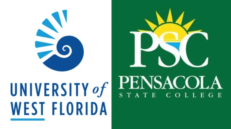 Pensacola State College and the University of West Florida closed through Thursday