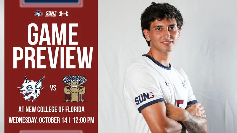 Men's Soccer Travels to New College of Florida on Wednesday