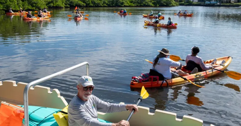 Kayak tours, e-bike rides, more offered at Alligator Creek Fest