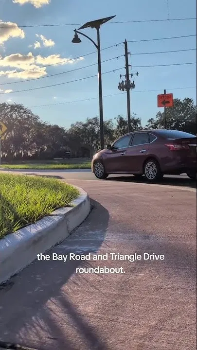 Roundabout rage in Mount Dora as neighbors complain about traffic (Video)