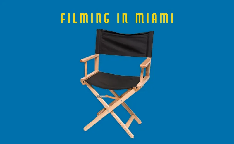 Filming in Miami: October 15, 2026