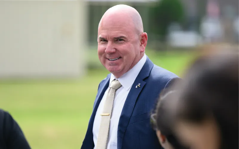Roy Coley: Deputy county mayor sets infrastructure investment goal
