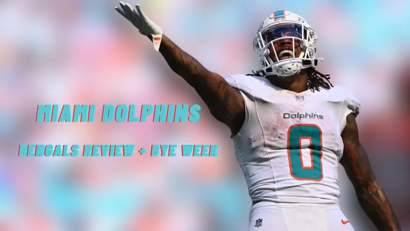 Dolphins-Bengals Recap, Is Malik Willis the answer? | Scouting The Fins | 3 Yards Per Carry | (Video)