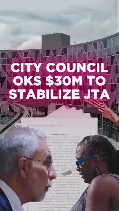 Jacksonville City Council approves emergency $30M gas-tax plan to stabilize JTA finances (Video)