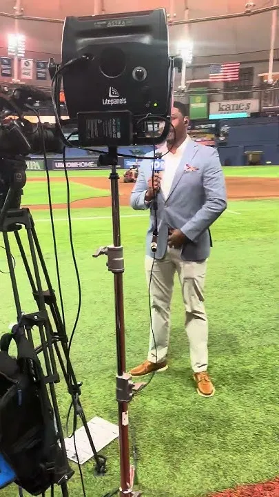 Behind the scenes of 11 p.m. news at Tropicana Field as Rays win Game 2 of ALCS (Video)