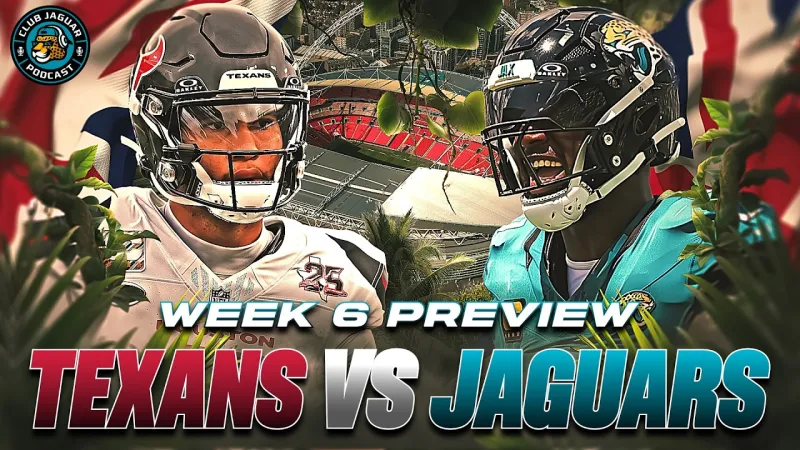 Club Jaguar | Legendary Game Against Eagles | AFC South Battle with Texans (Video)