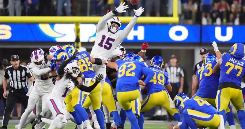 McVay fumes after Rams' kicking woes cost them against Bills