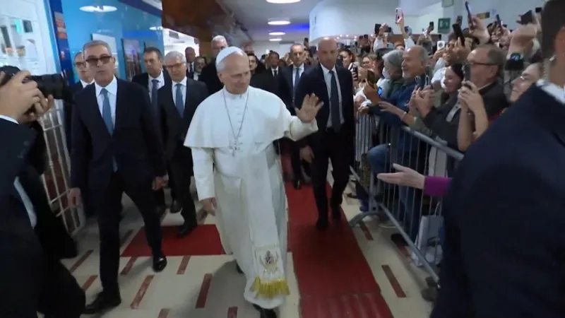 Pope has 'peaceful' night in hospital following surgery, Vatican says