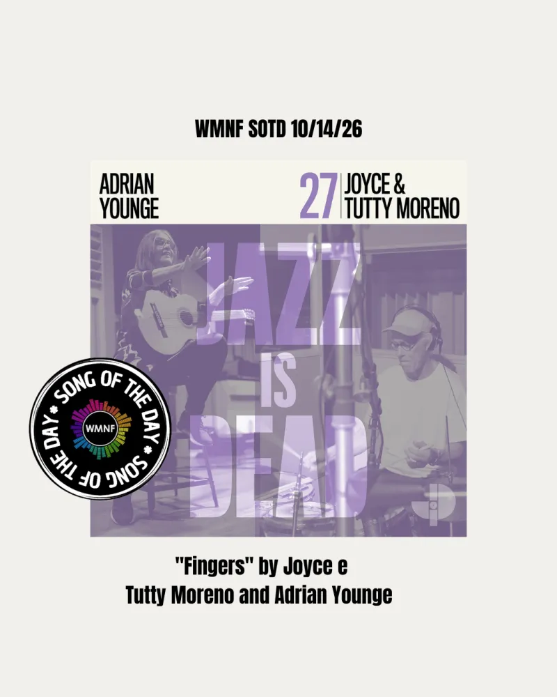 SOTD 10/14/26: Fingers by Joyce e Tutty Moreno and Adrian Younge