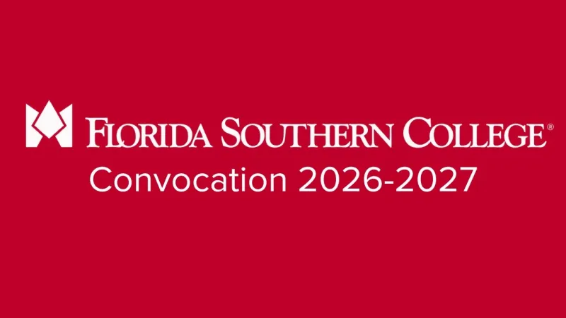 Florida Southern College October 2026 Convocation: Career Exploration (Video)
