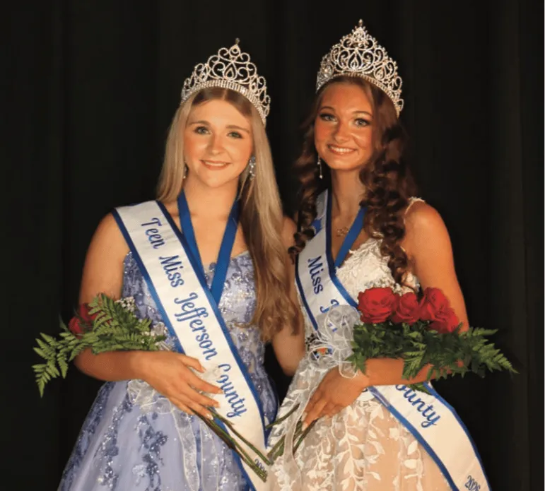 Here are the results of the 2026 Miss Jefferson County Pageant