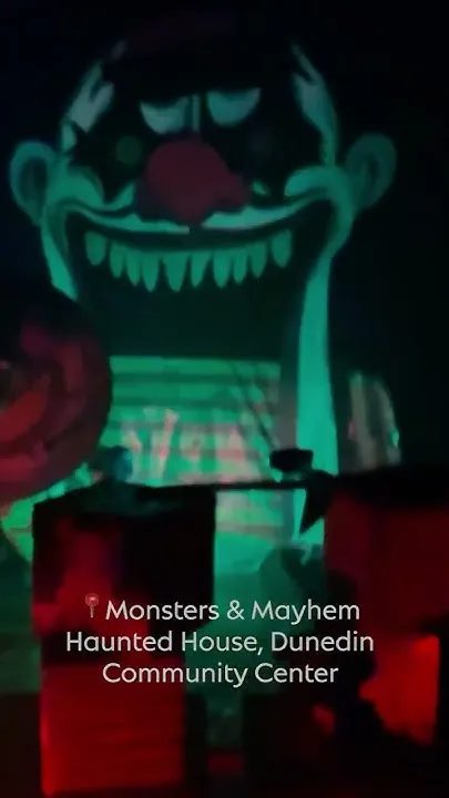 Monsters & Mayhem Haunted House (Video)