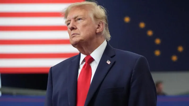 President Trump campaigns in Alaska amid high-stakes Senate battles