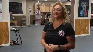 Flagler County woman helps veterans regain independence with their service dog