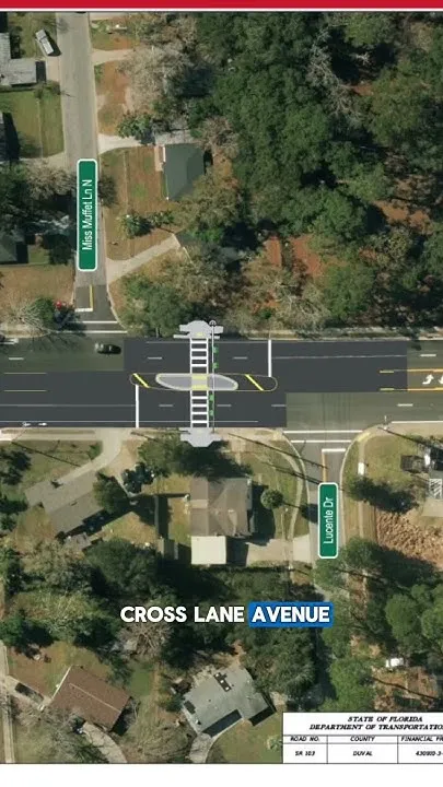 FDOT proposes new crosswalk in Hyde Park on Lane Avenue (Video)