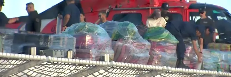 Coast Guard offloads $226M in cocaine and marijuana at Port Everglades from drug busts in eastern Pacific