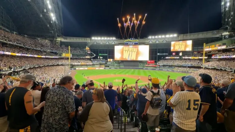 Brewers' postseason attention could grow future revenue, fanbase