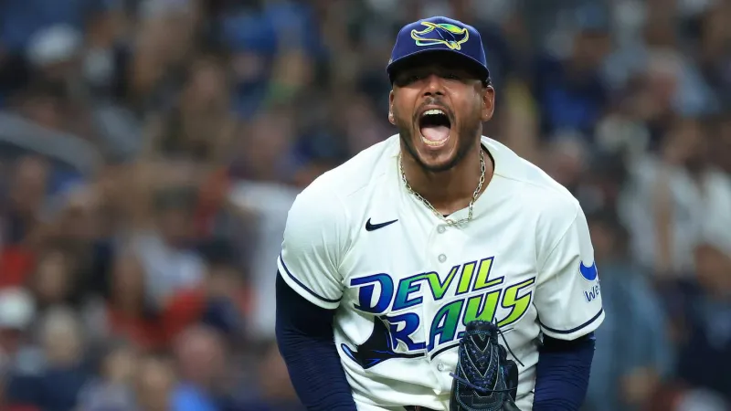 Freddy Peralta's dominant Game 2 included the literal fastest pitch of his MLB career
