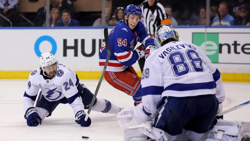 Tampa Bay Lightning have a clear New York Rangers problem