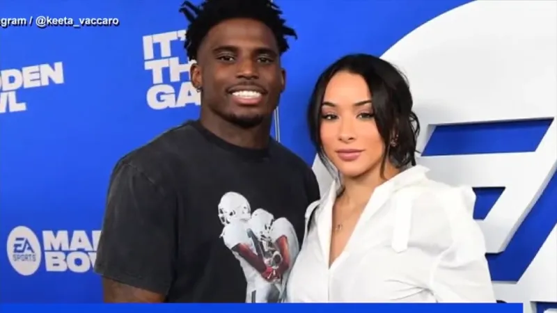 Jury finds Tyreek Hill liable for 2 battery counts, awards $500,000 to the NFL star's estranged wife