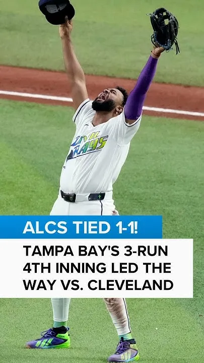 Rays tie ALCS with Game 2 victory (Video)