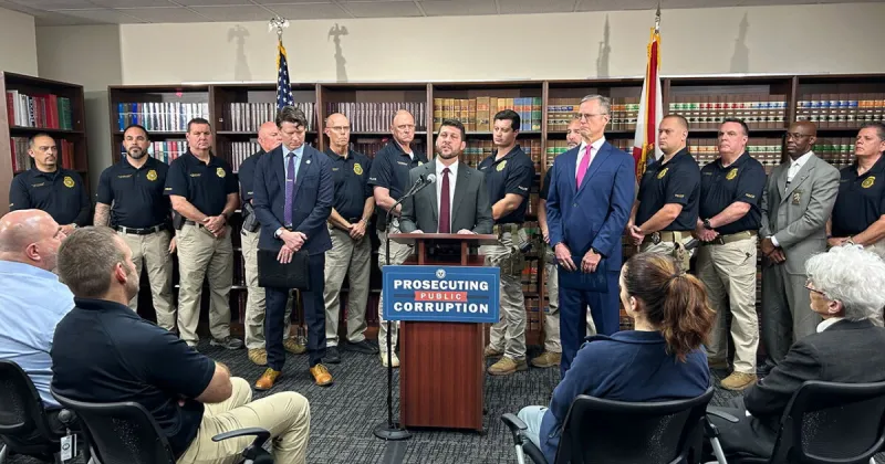 'FIRST OF MANY': Attorney General discusses Nick Mimms conviction, warns of more corruption cases