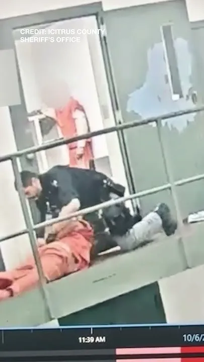 Citrus County corrections officer arrested, accused of knocking inmate unconscious (Video)