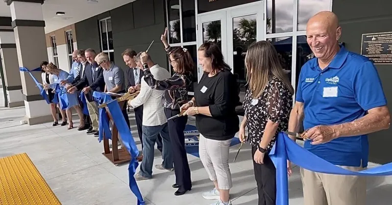 Imagine K-12 North Port school cuts ribbon; over 1,700 students already enrolled