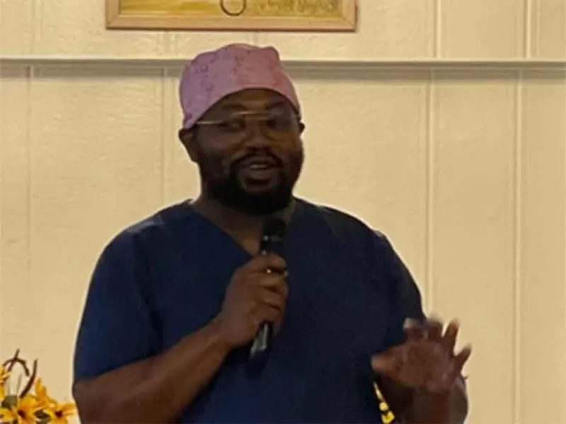 Clermont Woman's Club Welcomes Glaucoma Specialist Dr. Joah Aliancy for Eye Health Presentation