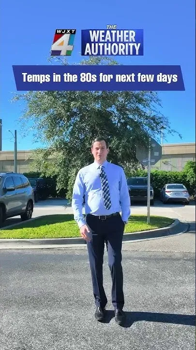 Sunshine and 80s before a windy, cooler weekend (Video)