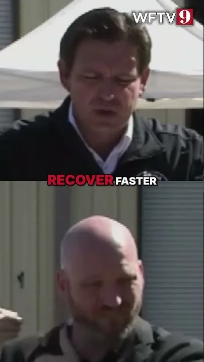 Hurricane Isaias Recovery: 600 Rescues and Power Restored Across Florida #shorts (Video)
