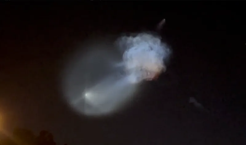 'Space Jellyfish' Appears over Florida Tuesday Morning
