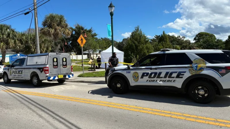 Police activity draws large response to Lincoln Park in Fort Pierce