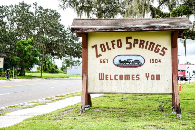 Oct 10, Zolfo Springs, Florida: Cattle, Crackers and the Peace River