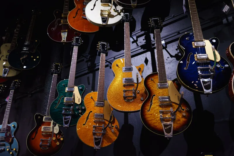 Tampa Guitar Show Returns to Florida State Fairgrounds This October